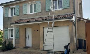 Nettoyage et mise en peinture des façades peinture seigneurie  à Blagnac 